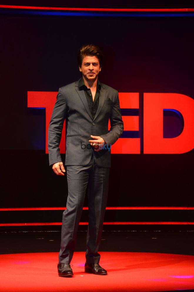 Shah Rukh Khan TED Talk 2017