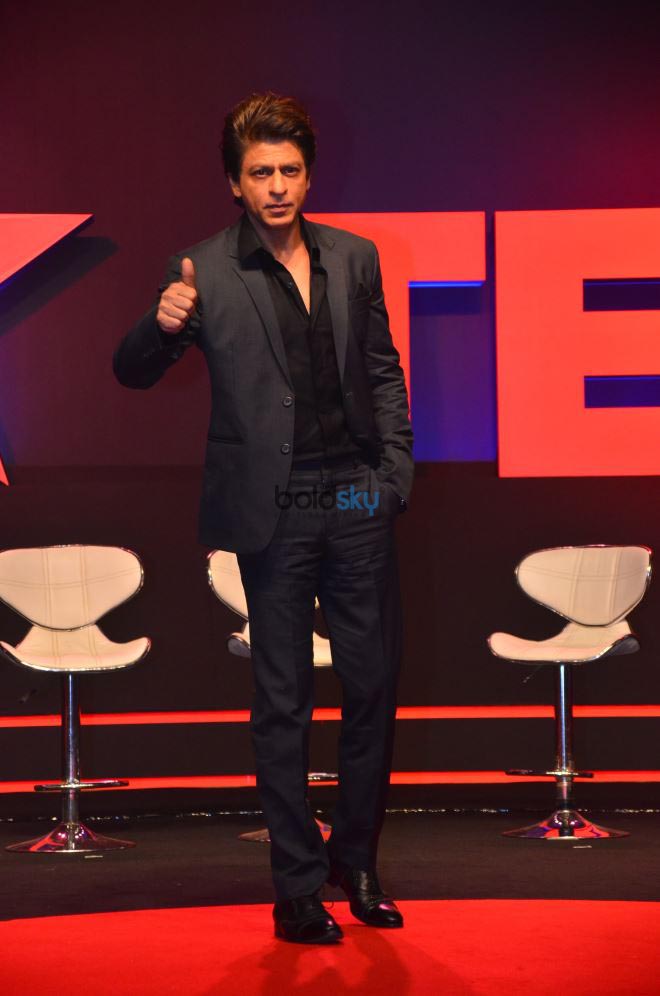 Shah Rukh Khan TED Talk 2017