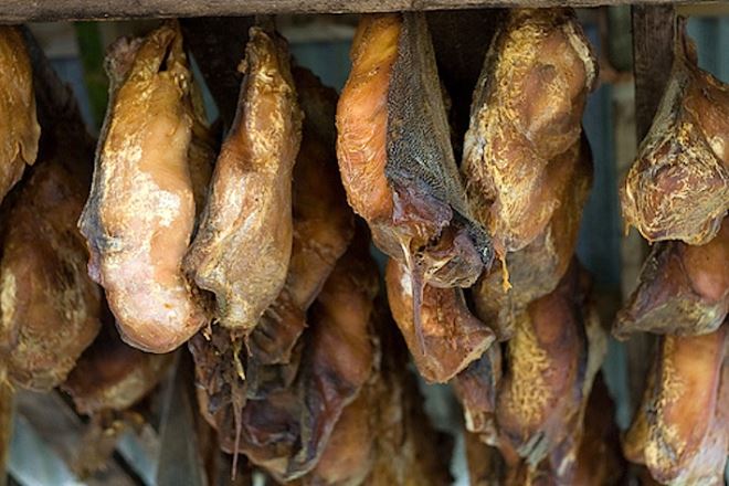 Top 10 Most Strangest Foods