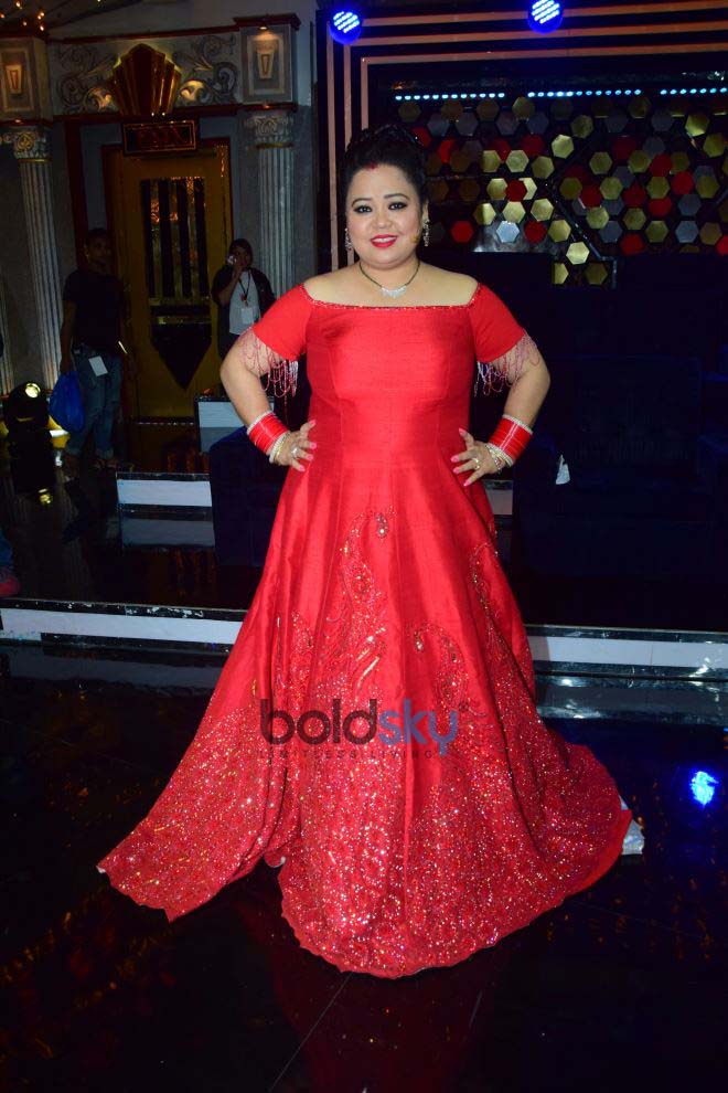 Final Shot Of The Great Indian Laughter Challenge 2017