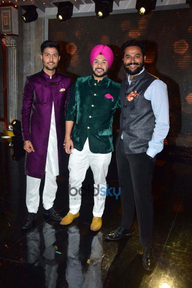 Final Shot Of The Great Indian Laughter Challenge 2017