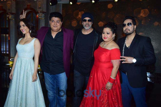 Final Shot Of The Great Indian Laughter Challenge 2017