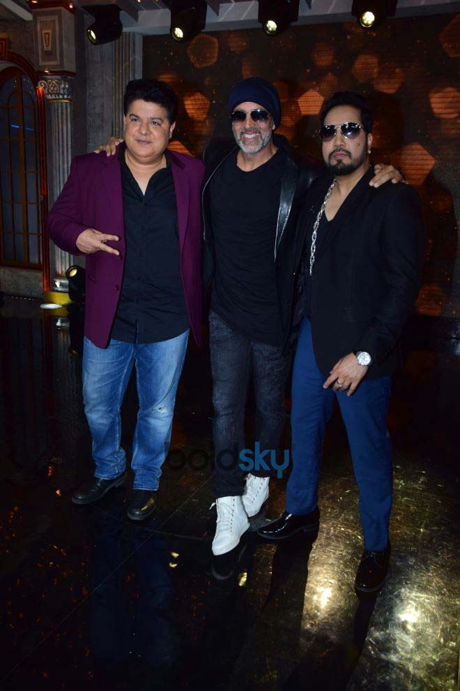 Final Shot Of The Great Indian Laughter Challenge 2017