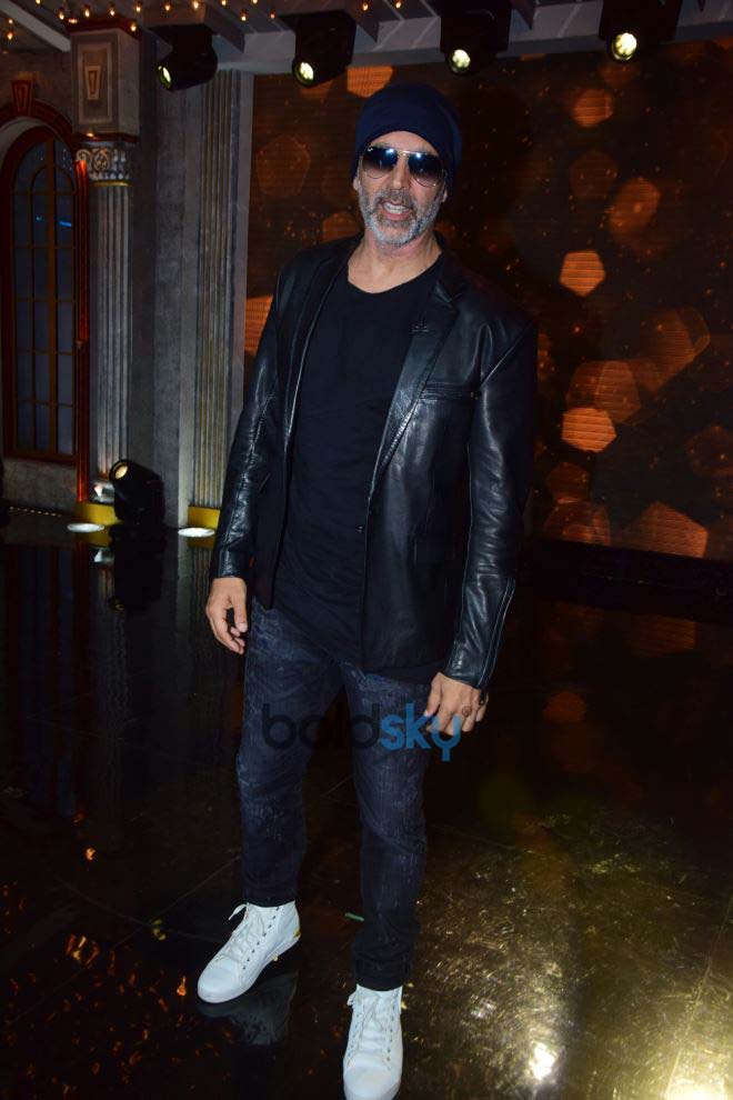 Final Shot Of The Great Indian Laughter Challenge 2017