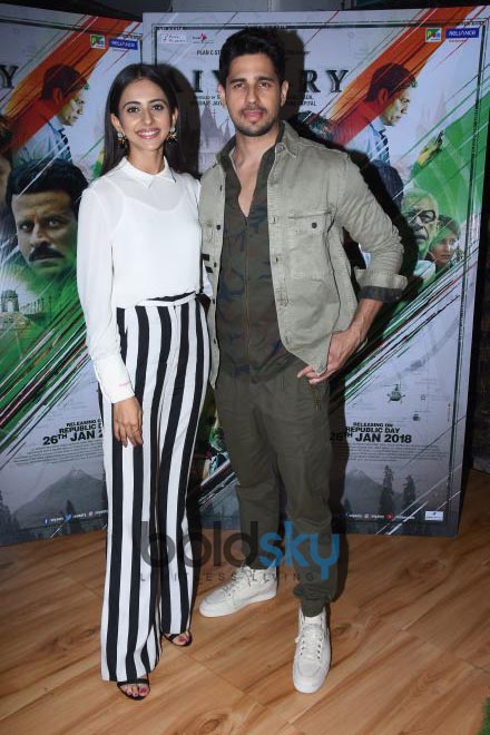 Rakul Preet Singh And Sidharth Malhotra Interview Of Upcoming Movie 'Aiyaary'