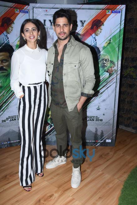 Rakul Preet Singh And Sidharth Malhotra Interview Of Upcoming Movie 'Aiyaary'
