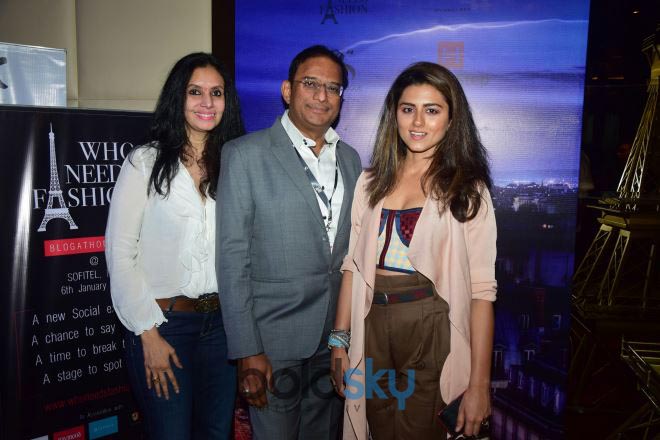 Riddhi dogra At 'Who Needs Fashion' Event