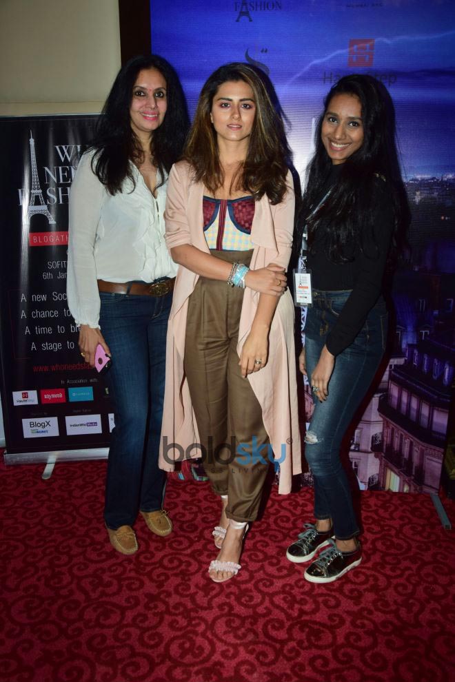 Riddhi dogra At 'Who Needs Fashion' Event