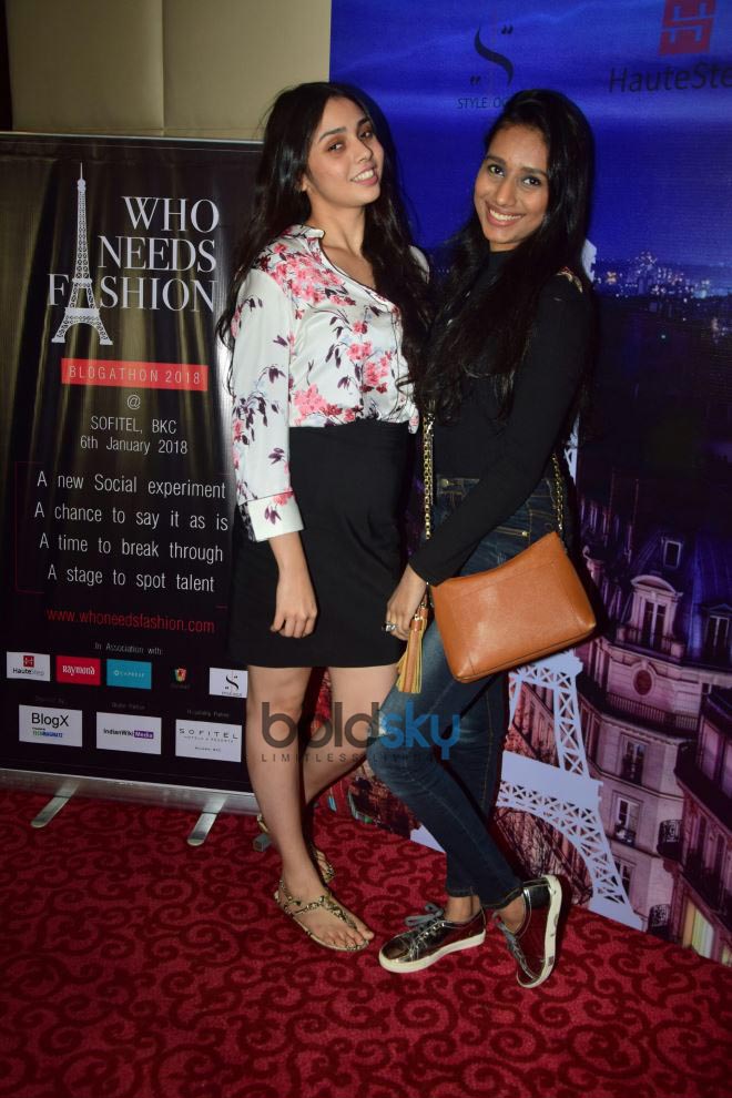 Riddhi dogra At 'Who Needs Fashion' Event