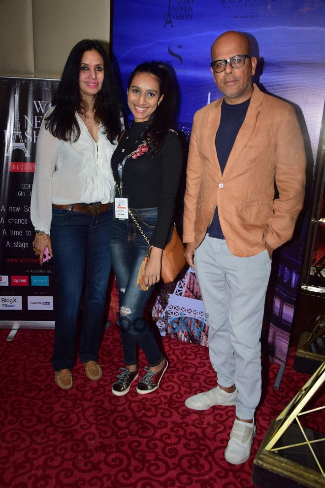 Riddhi dogra At 'Who Needs Fashion' Event