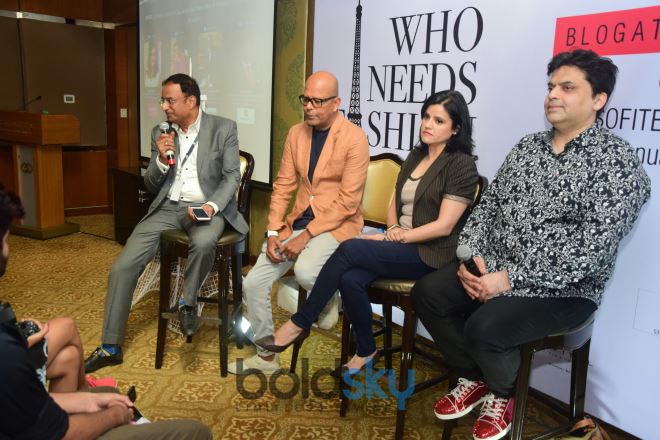 Riddhi dogra At 'Who Needs Fashion' Event