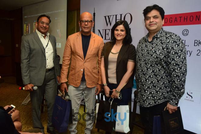 Riddhi dogra At 'Who Needs Fashion' Event