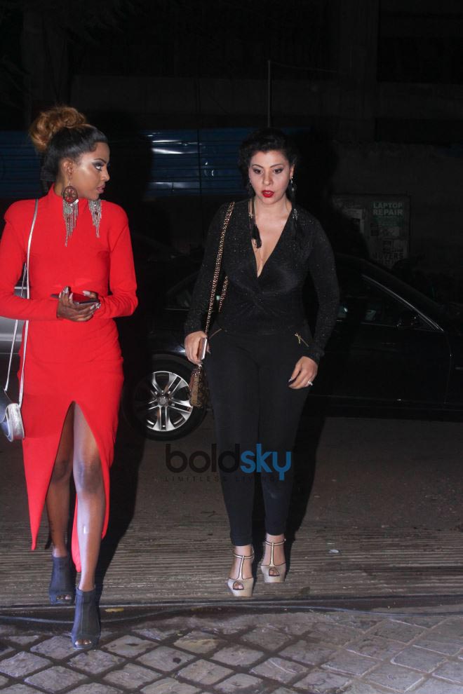 The Bigg Boss Season 11 Contestants Celebration Party