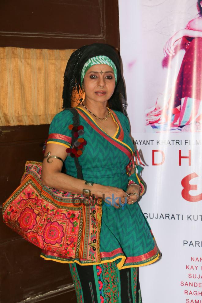 The Press Conference Of Gujarati Movie 'Dhaad'