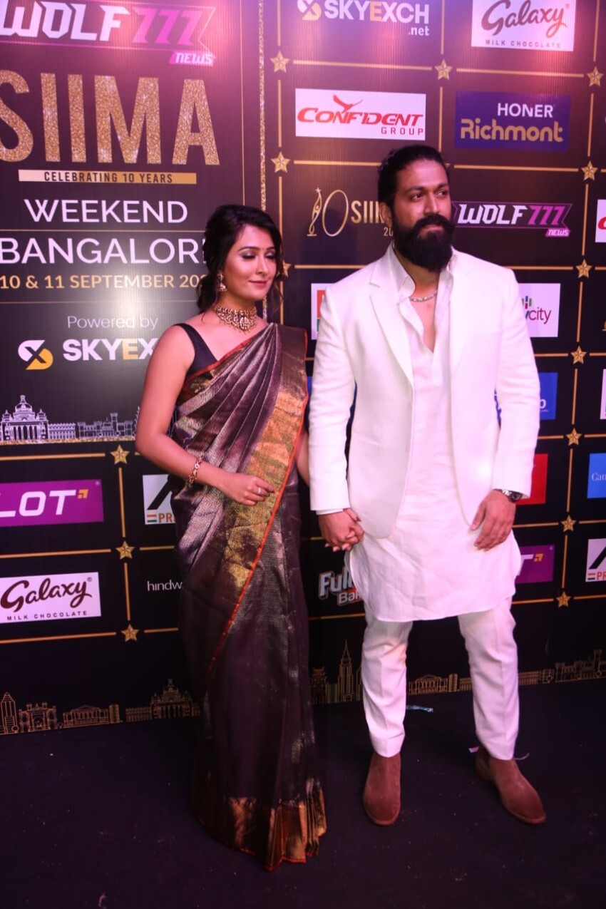 Celebs at SIIMA Awards 2022