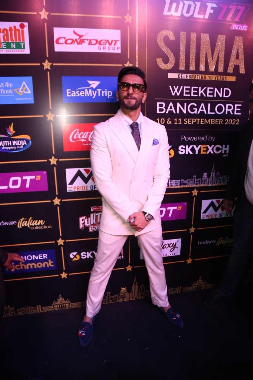 Celebs at SIIMA Awards 2022