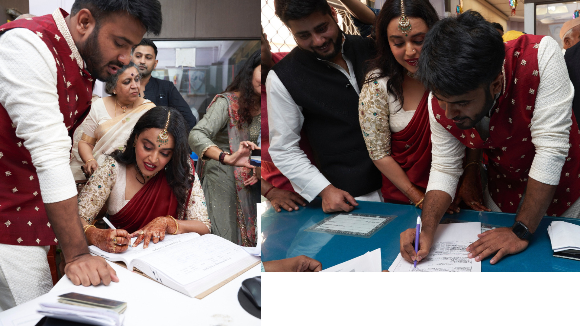 Actress Swara Bhaskar Marries Political Activist Fahad Ahmad, See Pics!