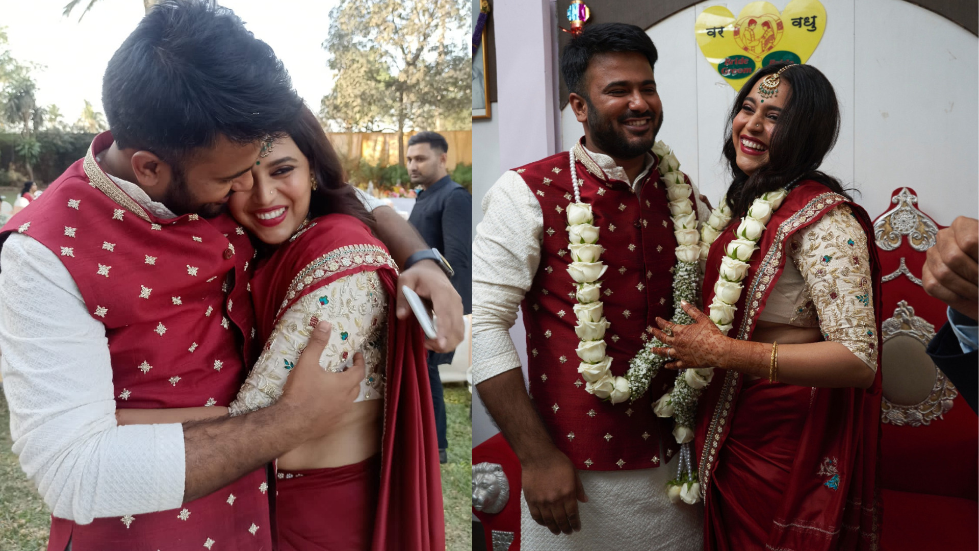 Actress Swara Bhaskar Marries Political Activist Fahad Ahmad, See Pics!