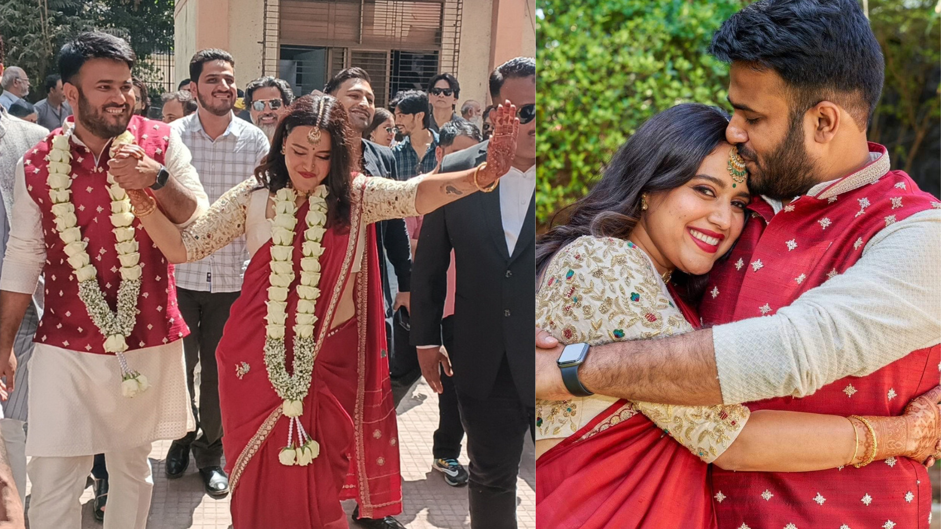 Actress Swara Bhaskar Marries Political Activist Fahad Ahmad, See Pics!