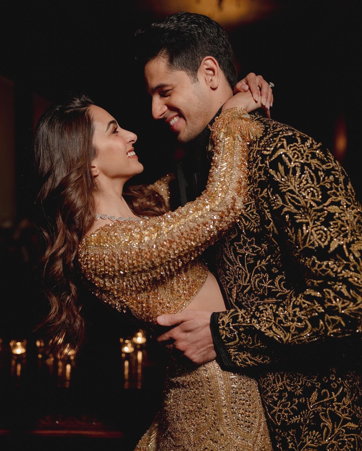 Kiara Advani And Siddharth Malhotra Look Regal In Their Sangeet Ceremony, Check Pics!