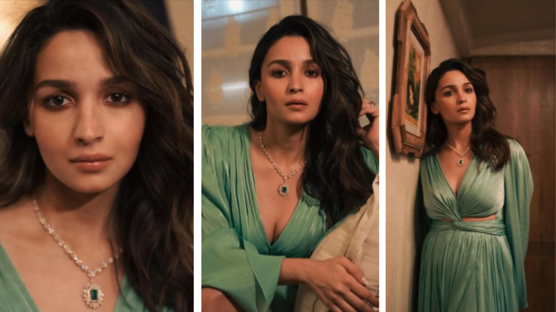 Alia Bhatt Exudes Regal Vibes In A Fern Green Georgette Gown For Zee Cine Awards 2023. Pics Inside!