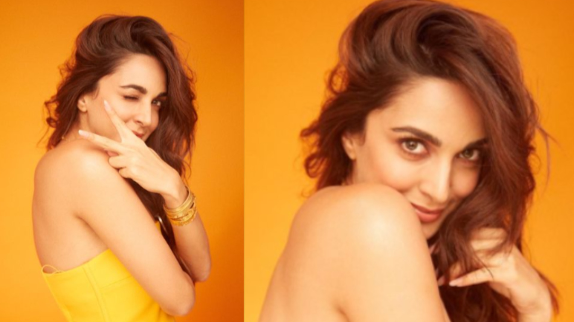 Bollywood Actress Kiara Advani Looks Like Summer In Yellow Cord Set. See Pics!