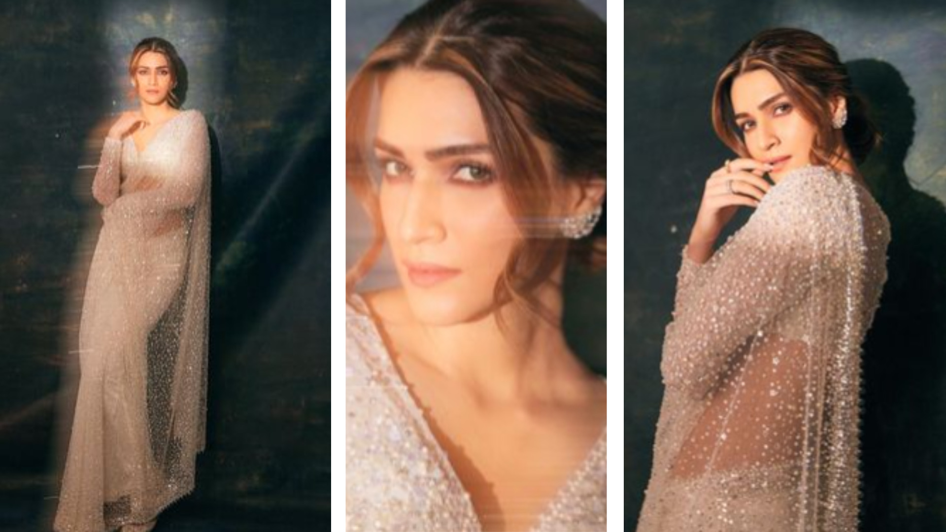 Kriti Sanon Sizzles In Black And White Outfits, Shares Pics On Instagram