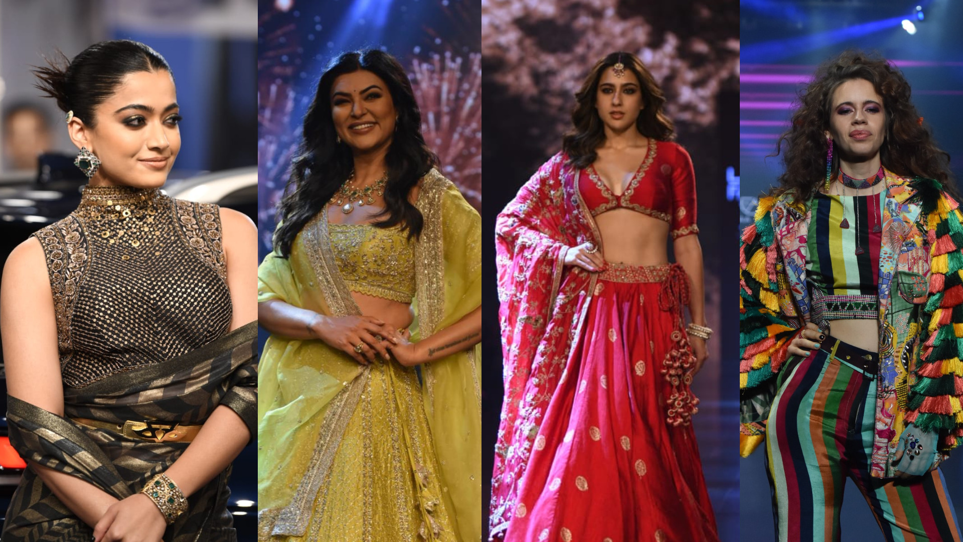 Lakme Fashion Week Day 3: Celebs Shine Bright On Runway, Check Out The Top Looks!