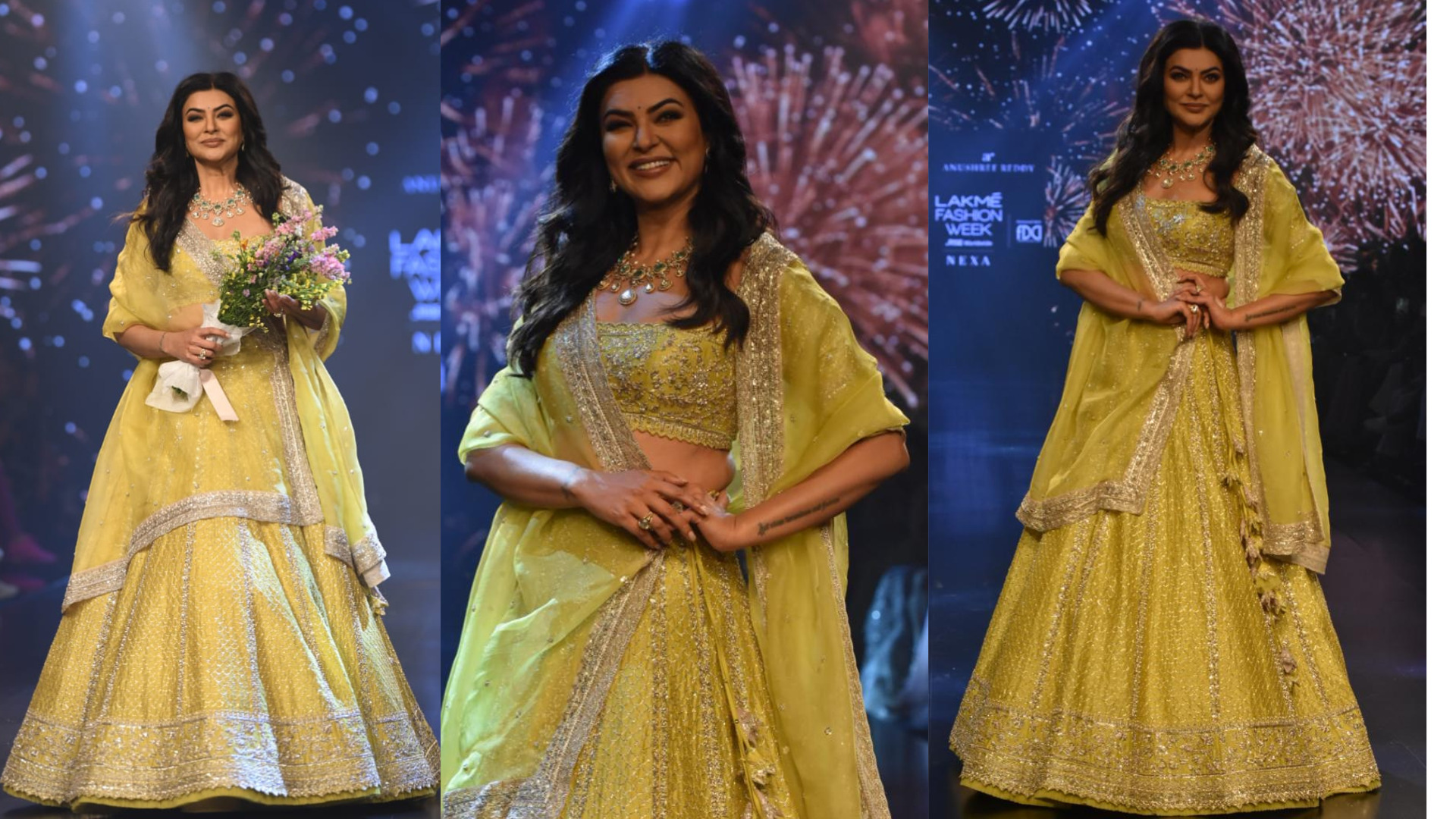 Lakme Fashion Week Day 3: Celebs Shine Bright On Runway, Check Out The Top Looks!