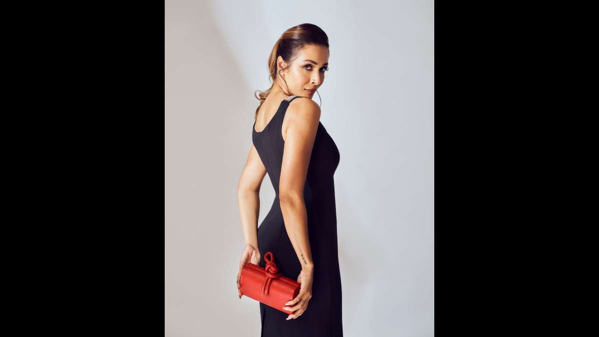 Malaika Arora Looks Remarkable In A Rhinestone Cut Out Cocktail Dress. See Pics!