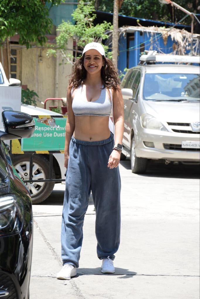 Gym Looks 2023: The sister duo, Neha Sharma and Aisha Sharma spotted as they headed in for a workout