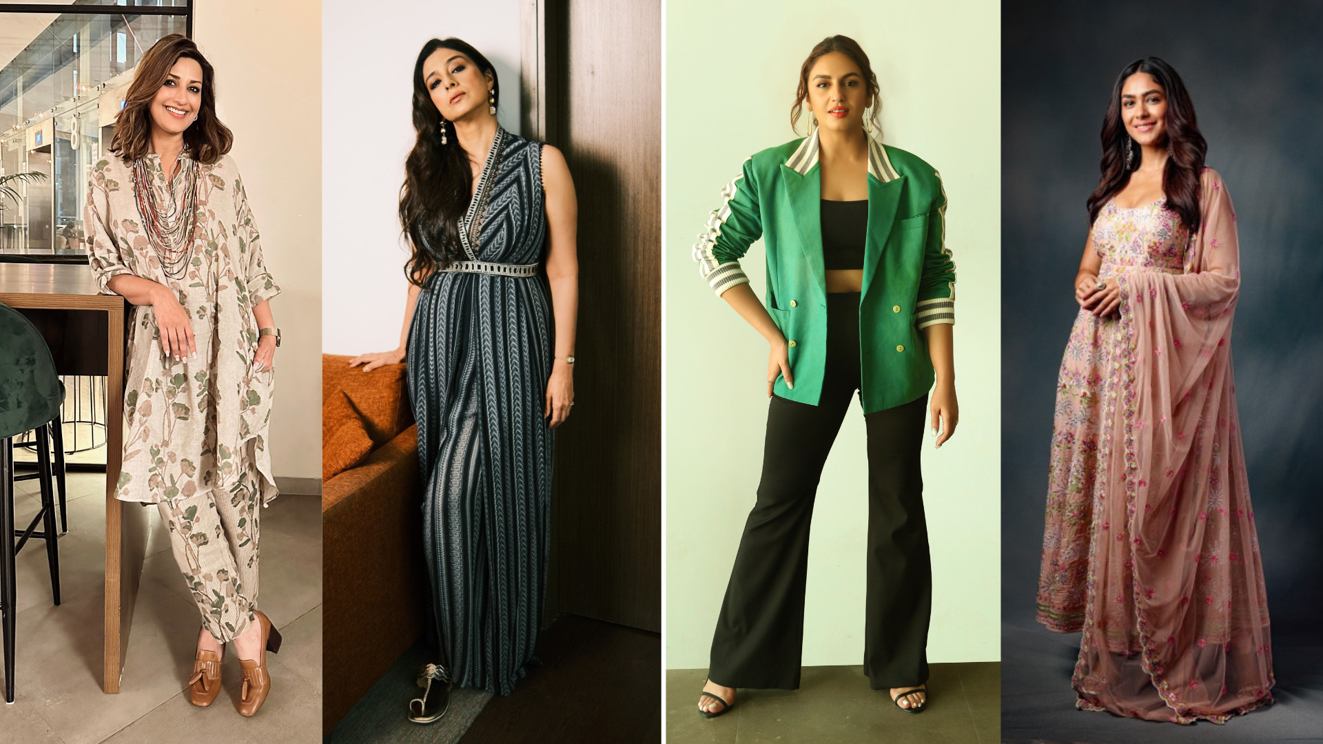Today Look: Fashion Outfits And Looks From Your Favourite Celebs