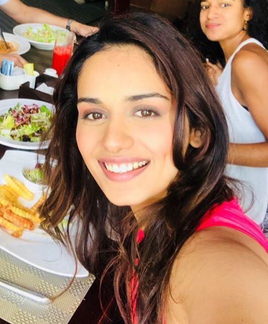Beauty Beyond the Crown: Manushi Chhillar's Secrets to a Healthy Lifestyle