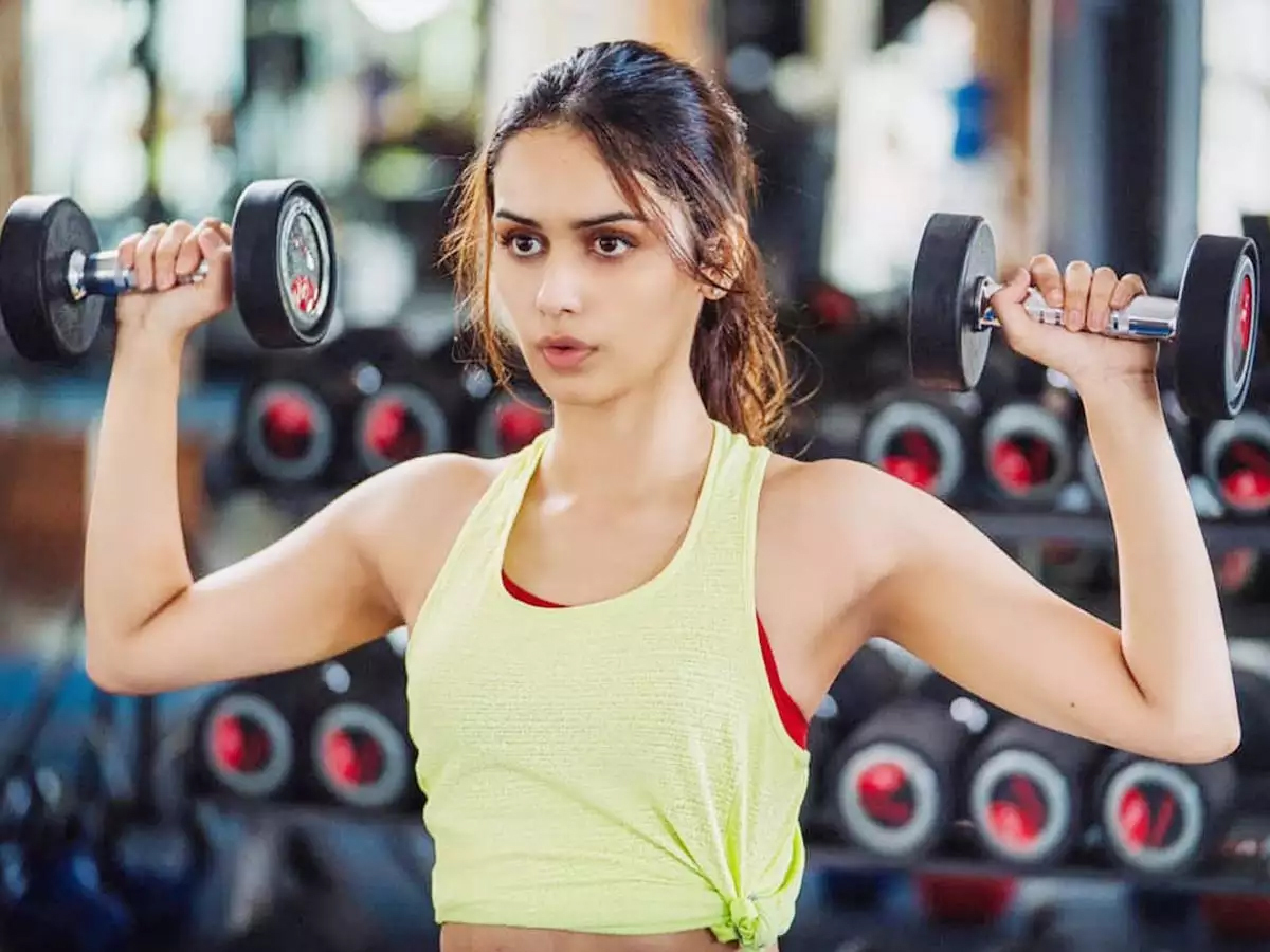 Beauty Beyond the Crown: Manushi Chhillar's Secrets to a Healthy Lifestyle