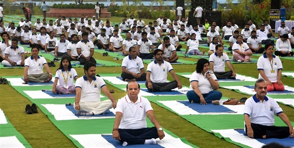 This Is How India Celebrated Yoga Day 2023; See Pics