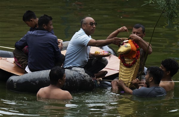 Nag Panchami 2023: Witness Nag Panchami Celebrations Echo Across the Nation