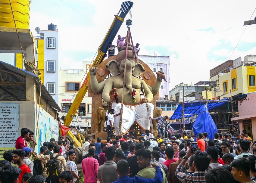 From Artisans to Devotees: India's Preparation for Ganesh Festival 2023