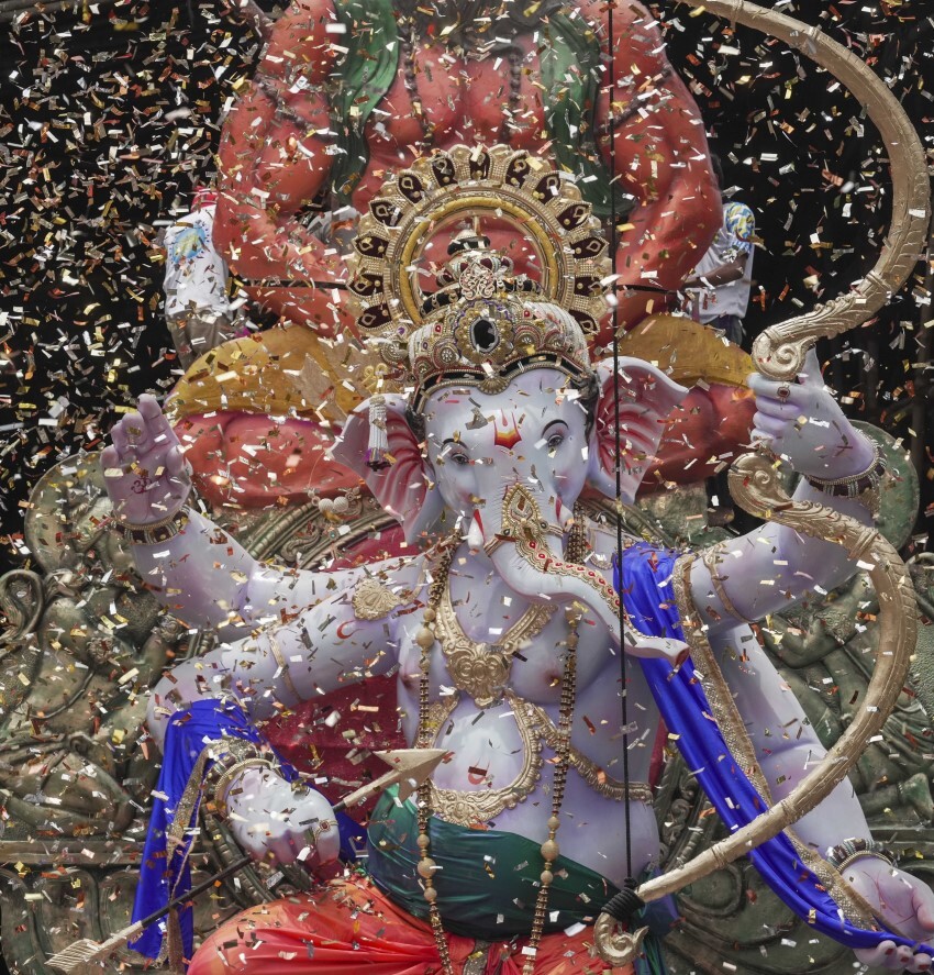 From Artisans to Devotees: India's Preparation for Ganesh Festival 2023