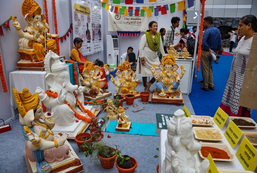 From Artisans to Devotees: India's Preparation for Ganesh Festival 2023