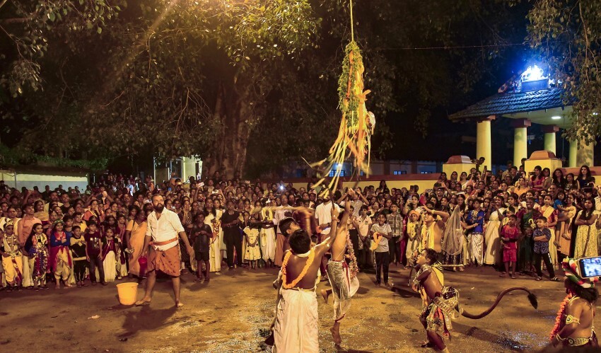 Krishna Janmashtami 2023: Dahi Handi Festivities Captured In Pics