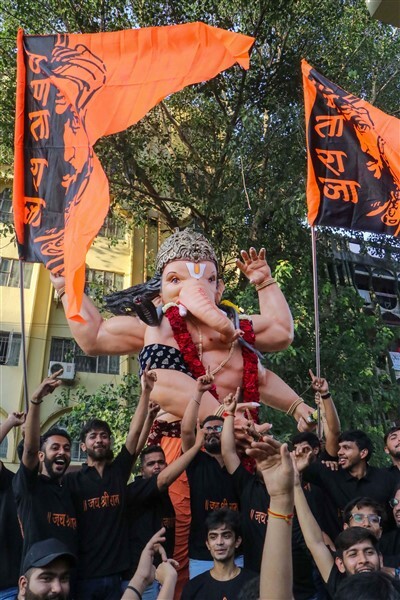 Magnificent Ganesh Murtis From Mandals Across India