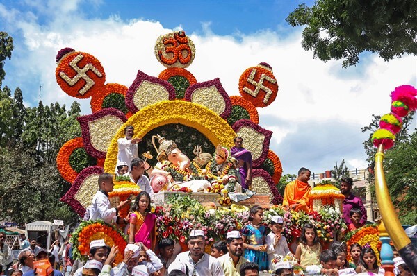 Magnificent Ganesh Murtis From Mandals Across India