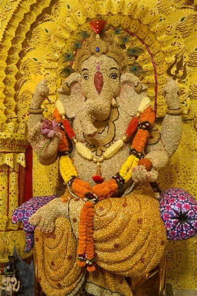 Magnificent Ganesh Murtis From Mandals Across India