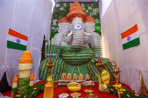 Magnificent Ganesh Murtis From Mandals Across India