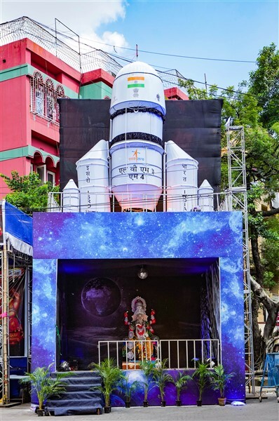 Magnificent Ganesh Murtis From Mandals Across India