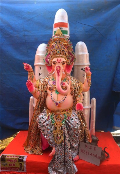 Magnificent Ganesh Murtis From Mandals Across India