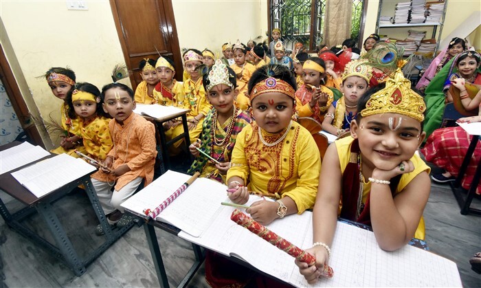 Krishna Janmashtami 2023: Captivating Celebrations Across India - In Pictures