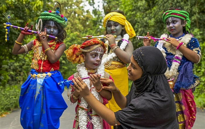 Krishna Janmashtami 2023: Captivating Celebrations Across India - In Pictures