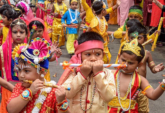 Krishna Janmashtami 2023: Captivating Celebrations Across India - In Pictures