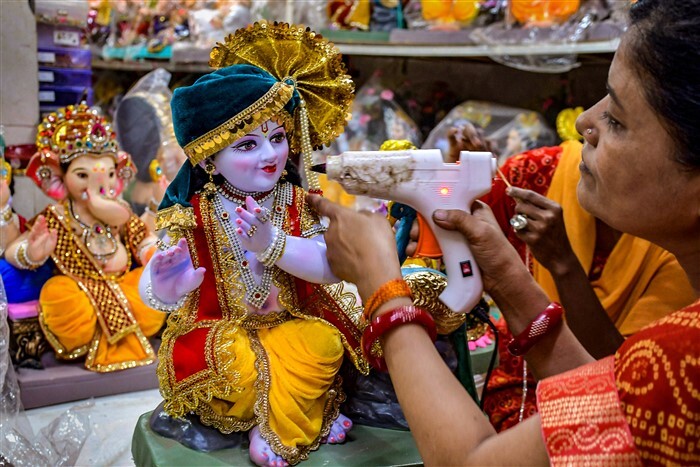 Krishna Janmashtami 2023: Captivating Celebrations Across India - In Pictures